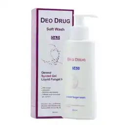 پن مایع ضد قارچ دئو دراگ حجم 150 میل