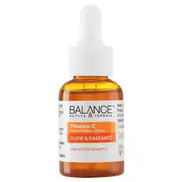 سرم روشن کننده پوست بالانس حاوی ویتامین C حجم 30 میل سرم روشن کننده پوست بالانس حاوی ویتامین C حجم 30 میل