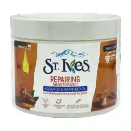کرم مرطوب کننده و ترمیم کننده سینت ایوز حاوی روغن آرگان و گریپسید وزن 283 گرمی