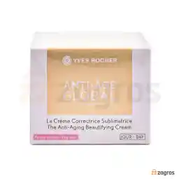 کرم روز تقویت کننده و ضد پیری ایوروشه مناسب پوست خشک 50 میل