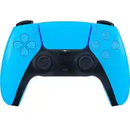 دسته PS5 آبی مدل DualSense Starlight Blue دسته PS5 آبی مدل DualSense Starlight Blue