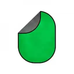 فون پرتابل سبز/طوسی back ground 200x150cm