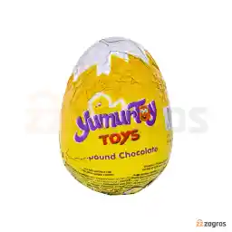 تخم مرغ شانسی شکلاتی یومورتوی Yumurtoy مدل Oyuncak وزن 40 گرم