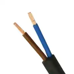 کابل افشان افشار نژاد خراسان سطح مقطع 2 در 1(فروش به صورت حلقه 100متری) 1*2 Afshar Nejad Khorasan Cable cross section