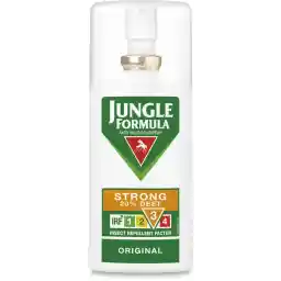 Jungle Formula Strong Original - حفاظت از پشه - 20% DEET - اسپری پشه - 75 میلی لیتر