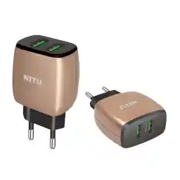 شارژر USB نیتو (2 پورت) مدل NT-TC76