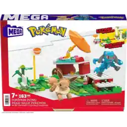 پیک نیک MEGA Pokémon - 163 بلوک - بلوک های ساختمانی