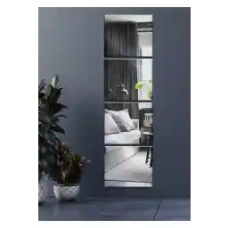 ست 4 تکه دیوار مربع و آینه تمام قد 30 در 30 سانتی متر هدیه درب منزل شما