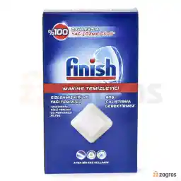قرص جرم گیر ماشین ظرفشویی فینیش بسته تک عددی قرص جرم گیر ماشین ظرفشویی فینیش بسته تک عددی
