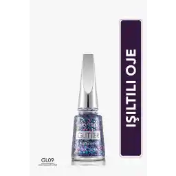 Flormar Oje - مینا ناخن براق L09 مروارید سفید 8690604195749