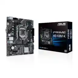 مادربرد ایسوس مدل PRIME H510M-K DDR4 Asus PRIME H510M K LGA 1200 Motherboard