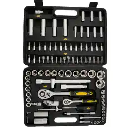 مجموعه 94 عددی آچار و سری بکس جاب مدل JB2694