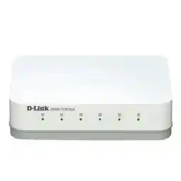 سوییچ دسکتاپ 5 پورت گیگابیتی دی-لینک مدل DGS-1005A D-Link DGS-1005A 5-Port Gigabit Desktop Switch