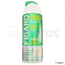 فوم اصلاح FIGARO مدل MENTOLO مناسب پوست معمولی 400 میل