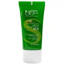 سی سی کرم رنگی سی گل متعادل کننده چربی SPF30 حجم 40 میل