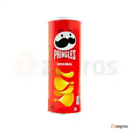 چیپس ساده پرینگلز مدل Original وزن 130 گرم