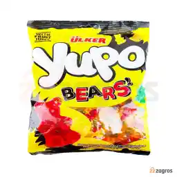 پاستیل اولکر Yupo مدل خرس وزن 1 کیلوگرم
