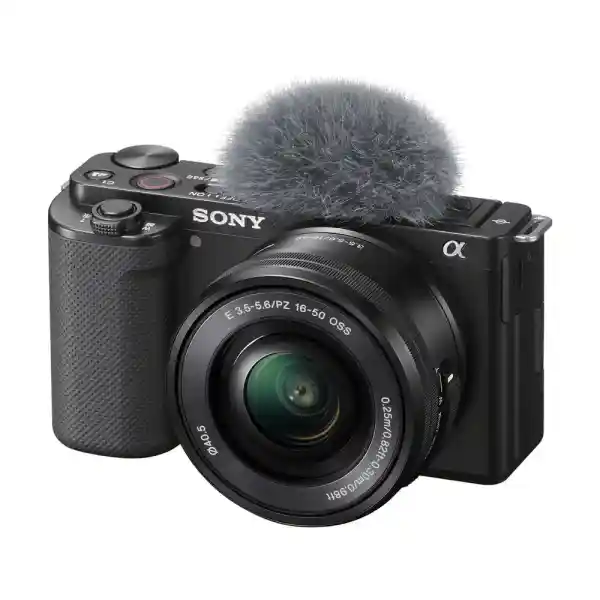 دوربین بدون آینه سونی دست دوم Sony ZV-E10 Mirrorless Camera kit 16-50mm(5000 شات)
