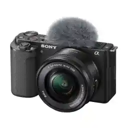 دوربین بدون آینه سونی دست دوم Sony ZV-E10 Mirrorless Camera kit 16-50mm(5000 شات)