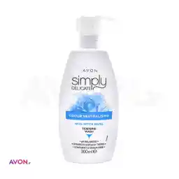 ژل بهداشتی بانوان آون Simply Delicate حاوی عصاره فندق مدل Odour Neutralising حجم 300 میل