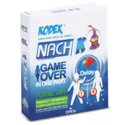 کاندوم تاخیری کدکس مدل Game Over Total 4 In 1 بسته سه عددی
