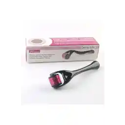 ماساژور جوان کننده پوست صورت درمارولر تیپ تیپ درما رولر با سوزن 540 سوزن 1 میلی متری