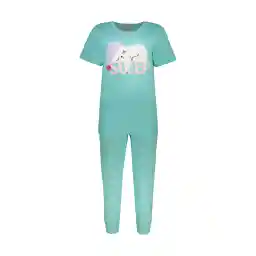 ست تی شرت و شلوار زنانه مادر مدل pandi409-54