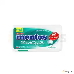 قرص خوشبو کننده دهان منتوس با عصاره عمیق نعنا 30 عددی