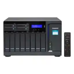 ذخیره ساز تحت شبکه کیونپ مدل TVS-1282-i5-16G QNAP TVS-1282-i5-16G 12-Bay Diskless Next Gen Personal Cloud NAS