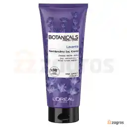 ماسک مو گیاهی مرطوب کننده لورآل مناسب موهای حساس 200 میل