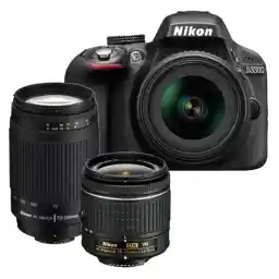 دوربین عکاسی نیکون Nikon D3300 kit 18-55+70-300