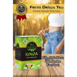 Detoxum Diet Tea Detox Form & Chain Supporting (1 جعبه) کاهش وزن