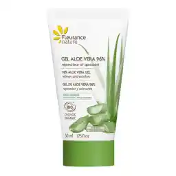 ژل تسکین دهنده بدن طبیعی و ارگانیک فلورانس حاوی عصاره آلوئه ورا حجم 50 میل