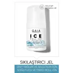 ژل سفت کننده و ضد سلولیت رول یخ گایا لندن 50 میلی لیتر