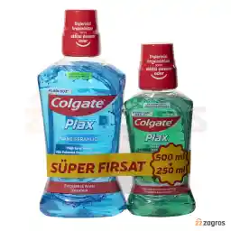 پک دهان شویه کلگیت سری Plax مدل Nane ferahligi حجم 500 میل و مدل Taze Nane حجم 250 میل