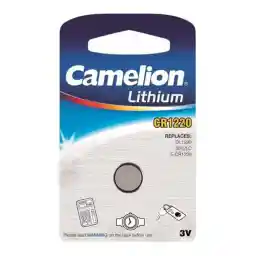 باتری کملیون Camelion CR1220 40mAh 3V Lithium battery