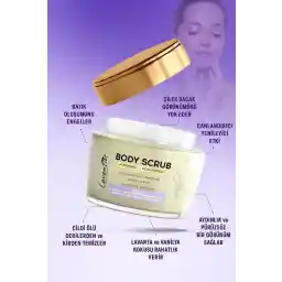 لاونتین تغذیه کننده، تصفیه کننده و مرطوب کننده بدن لایه بردار اسطوخودوس - وانیل 250 میلی لیتر (ریلکس)