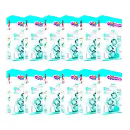 کاندوم ایکس دریم مدل Cold بسته 12 عددی