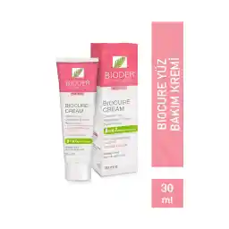 کرم کاهش دهنده مو بایودر بیوکور 30 ​​میلی لیتری برای ناحیه صورت