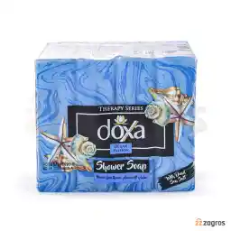صابون حمام دوکسا doxa با رایحه اقیانوس بسته 4 عددی