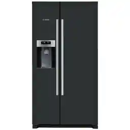 یخچال و فریزر 27 فوت ساید بای ساید بوش مدل KAD90VB204