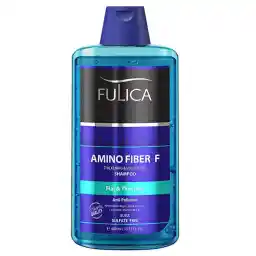 شامپو بدون سولفات حجم دهنده مو فولیکا حاوی آمینو فایبر اف مناسب مو نازک و کم حجم حجم 400 میل