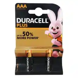 باتری نیم قلمی دوراسل مدل PLUS-LR3 بسته 2 عددی