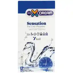 کاندوم ایکس دریم مدل Sensation بسته 12 عددی