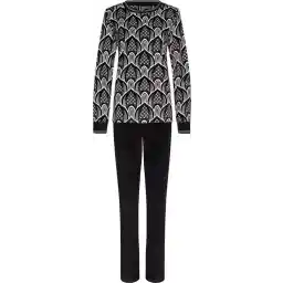 Pastunette Deluxe - کت و شلوار مجلسی زنانه اسکارلت - مشکی / سفید - پشمی - سایز 42