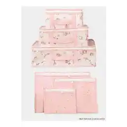 کیسه تولد نوزاد اوزلم تویز سازمان دهنده 6 تکه (صورتی)