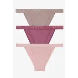 شورت 3 تکه نخی سوون