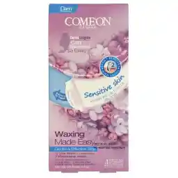 نوار موبر کامان مناسب پوست های حساس بسته 12 عددی