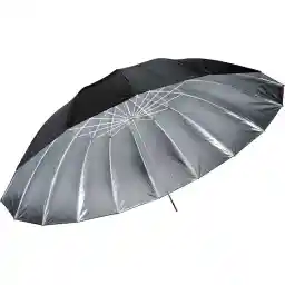 چتر پارابولیک داخل نقره ای لایف Life of photo Umbrella 150cm AU48H series