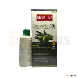 شامپو گیاهی ضد ریزش مو بیوبلاس مناسب موهای خشک و آسیب دیده 360 میل